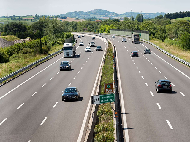 Avviso chiusura alcune uscite autostrada A21