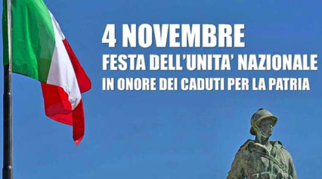 Commemorazione dei caduti e dispersi in guerra - domenica 3 novembre 