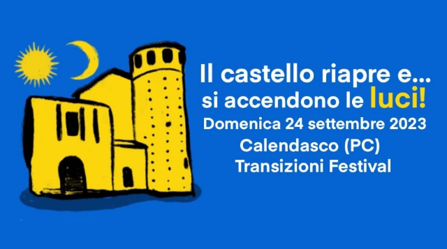 Inaugurazione castello domenica 24 settembre