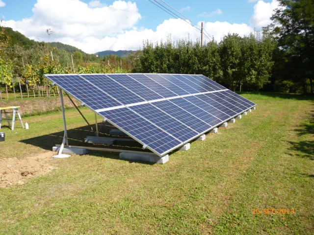 Procedura Abilitativa Semplificata (PAS) per realizzazione impianto fotovoltaico a terra, da ubicarsi nel Comune di Calendasco